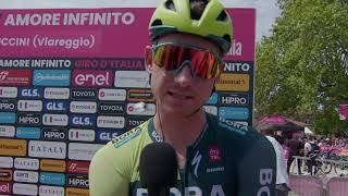 Ryan Mullen  Interview at the start  Stage 6  Giro dItalia 2024 [upl. by Ender]