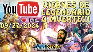 LEGENDARIO O MUERTE VIERNES DE PVP SALVAJE Saint Seiya Awakening KOTZ [upl. by Haily]