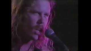 Metallica  One Live In Moscow Russia 1991 HQ Remaster 2021 720p [upl. by Georglana]