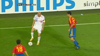 Zinedine Zidane is ridiculously clear of any player today [upl. by Norvell]