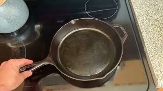 HONEST review of Lodge 12 Cast Iron Skillet [upl. by Keverne]