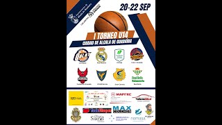 DIA 2 MAÑANA Distrito Sur Torneo U14 Ciudad Alcalá de Guadaíra [upl. by Juliana163]