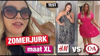 PASHOKJES  TRY ON  PERFECTE ZOMERJURK  MAAT XL [upl. by Sjoberg]