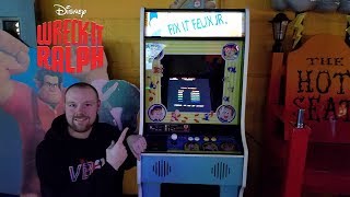 The FixIt Felix Jr Arcade From WreckIt Ralph [upl. by Bille]