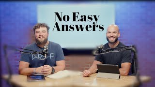 REVO Podcast No Easy Answers Episode 5 Baptism [upl. by Mannos]