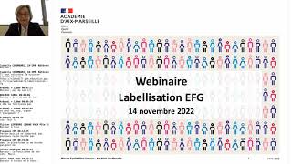 Webinaire labellisation Egalité Filles Garçons – 14 novembre 2022 [upl. by Eemak151]