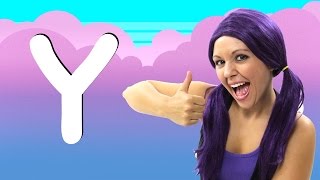 Learn ABCs  Learn Letter Y  Alphabet Video on Tea Time with Tayla [upl. by Livesay]