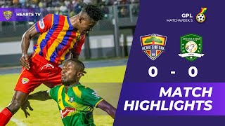 Match Highlights  Hearts vs Aduana [upl. by Rochell]