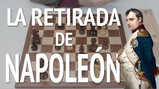 La huida de Napoleón anécdotas y curiosidades de Ajedrez [upl. by Merissa282]