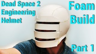 Dead Space 2 Helmet Build Pepakura to foam part 1 [upl. by Stanwood]