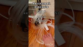 Peritoneal Dialysis machine at home kidneydialysis peritonealdialysis shorts [upl. by Tabbitha346]