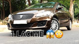 MARUTI SUZUKI CIAZ 2015  😱😱 CIAZ BEST CARS  USEDCARSNEARBY [upl. by Leirvag]