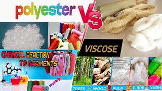 Difference Between Viscose and Polyester [upl. by Kryska]