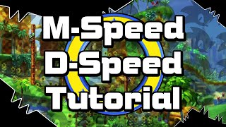 Sonic Generations  MSpeed and DSpeed Tutorial [upl. by Sokram773]