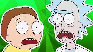 YO MAMA SO FAT Rick and Morty [upl. by Aneladgam]