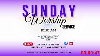 Servants Heart International Ministries Live Stream [upl. by Toy]