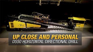 Walkaround of the Vermeer D550 horizontal directional drill [upl. by Odlabu]