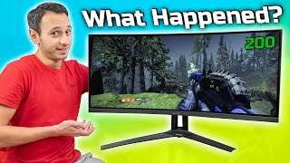 The Worst Monitor Ive Reviewed ViewSonic XG341C2K [upl. by Lunneta824]