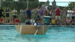 Cheer amp Boat Race at Lajes Field  CS [upl. by Eeldarb]