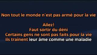 Les Cowboys Fringants  Loulou partie II  Lyrics [upl. by Fabozzi396]