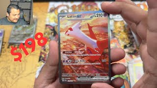 Pokemon Center Surging Sparks ETB Case Opening IS IT WORTH OPENING [upl. by Farlie]