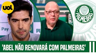 PALMEIRAS ZERO CHANCES DE ABEL FERREIRA RENOVAR PARA 2027 DIZ PAULO MASSINI [upl. by Baer]