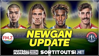 Theres a BRAND NEW NEWGAN MANAGER for Football Manager 2024 [upl. by Ellenej]