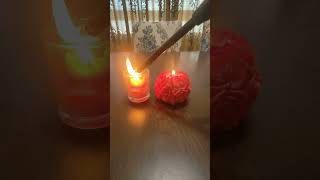 Is Candle Smoke Flammable 🫣😮tricks hacks fyp viralshorts [upl. by Kieffer]