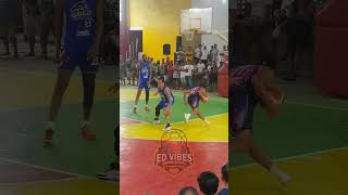 CROSS OVER NI BRAGAIS KAY POLIGRATES 💪👀👏 basketball youtubeshorts ballislife trending foryou [upl. by Arej128]