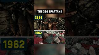 The 300 Spartans 1962 and 2006 [upl. by Rukna]