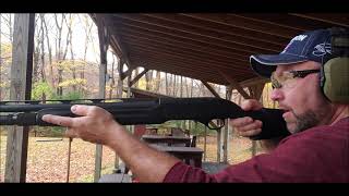 Benelli M2 vs Beretta 1301 shoting part [upl. by Euqilegna110]