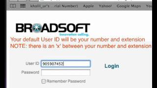 How to Log in to your BroadConnect Web Portal [upl. by Torrell848]