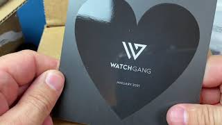 Watch Gang Black Subscription 3 Months Unboxed [upl. by Nemra]