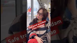 Safe travel po madam jinkee Pacquiao [upl. by Ycart]