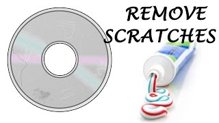 How to Remove Scratches from a CD [upl. by Ahcirt]