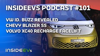 VW IDBuzz Revealed Chevy Blazer SS Teased and Volvo XC40 Facelift [upl. by Rudiger]