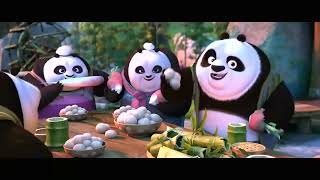 Secret Panda Village Scene  KUNG FU PANDA 3 2016 Movie CLIP HD [upl. by Gabey220]