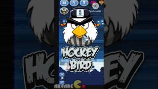 Hockey Bird  angrybirdsshort angrybirdsfriends angrybirds curiosidades hockey bird fpyシ xd [upl. by Hukill]