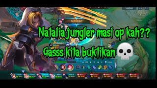 24 KILL  MANIAC 🔥  GAMEPLAY TOP GLOBAL NATALIA  MLBB [upl. by Aitnohs963]