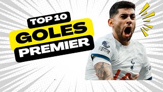 TOP 10  Mejores goles  Liga inglesa PREMIER LEAGUE 20242025 [upl. by Isabea]