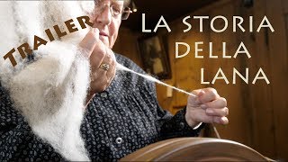 TRAILER La filatrice e la storia della lana a Livigno [upl. by Belayneh]