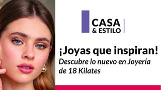 ¡Joyas que inspiran Descubre lo nuevo en Joyería de 18 Kilates [upl. by Riada]