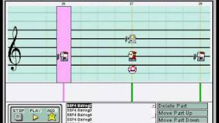 Super Street Fighter 4  Balrog Theme  Mario Paint Composer [upl. by Glori24]