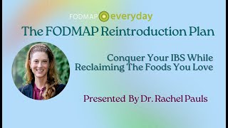 The FODMAP Reintroduction Plan Conquer Your IBS While Reclaiming The Foods You Love [upl. by Divan]