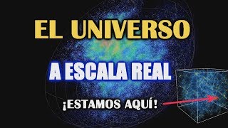 ¿Qué tan grande es el Universo Mapa y Tamaño del Universo [upl. by Vance]