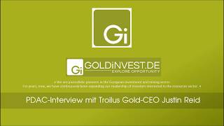 PDAC Interview Troilus Gold [upl. by Eanel]