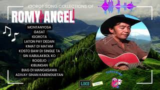 Igorot Songs Kankanaey songs of Romy Angel [upl. by Nahtnamas942]