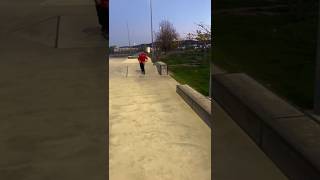 scooter rider skatepark street [upl. by Ainoz]