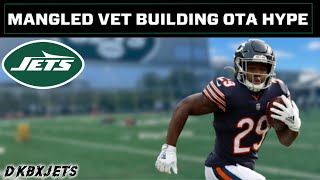 Tarik Cohen Already Jumping Ahead Of Draft Pick  Jets OTA 2024 [upl. by Gonyea]