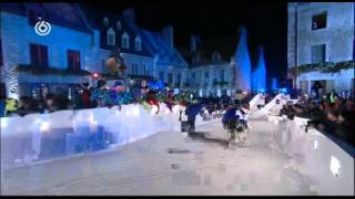 Red Bull Crashed Ice goalies ride [upl. by Idet]